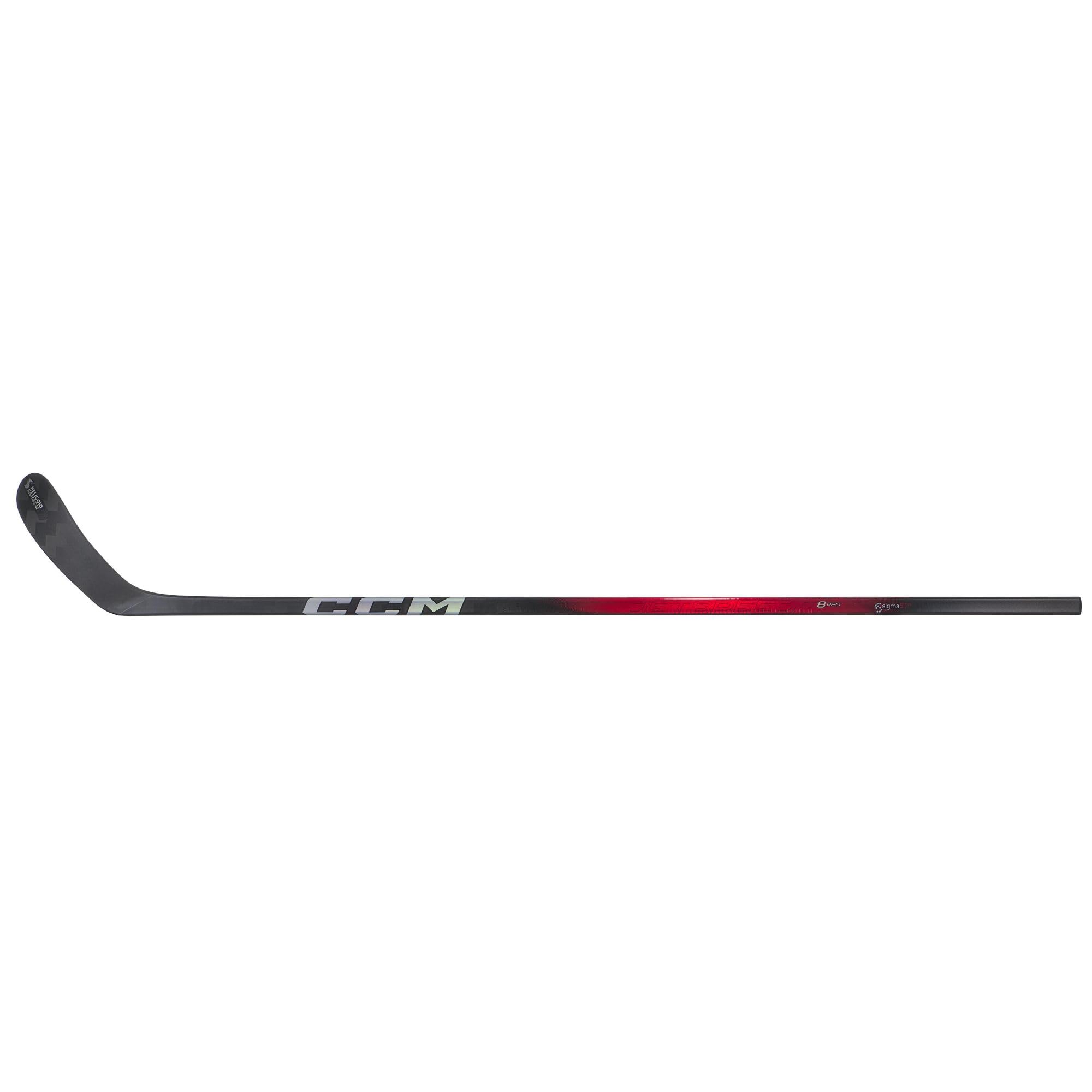 CCM JetSpeed FT8 Pro Rot Sonderfarbe Intermediate Eishockeyschläger