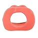 2 Pieces Healthy Safe Silicone Rubber Anti-wrinkle Anti-aging Face Slimmer Mouth Muscle Tightener Face Exercise Lips Trainer Face-lift