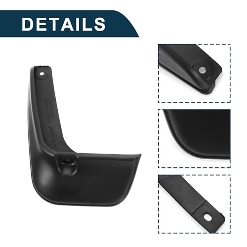 Image of Mud Flaps Splash Guards for Toyota Ractis 2012-2018 Front & Rear Mud Guards W /Mount Accessories