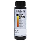 Redken Color Gels Permanent Conditioning Hair Color for Unisex, 1NW Midnight, 2 Ounce