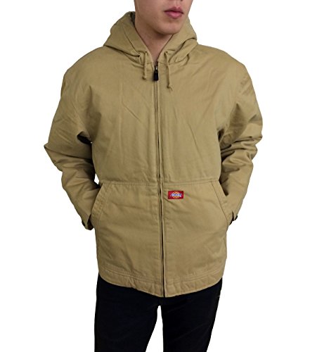 Image of Dickies Men's Fleece Lined Hooded Jacket