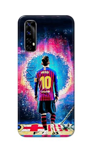 Image of Printed Hard Back Cover for Realme 7 Back Cover (Famous Football Player -J1) -190724(EA)