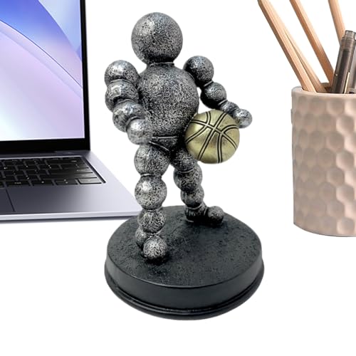 Generisch Schreibtisch Sportler Statue,Künstlerische Tischdekoration,Statue Schreibtischdekoration...