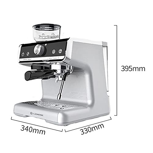 XXXXW Filterkaffeemaschine Espresso-Kaffeemaschine mit Mühle elektrische Kaffeemaschine kommerziell 15bar… – Bild 3