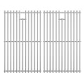 17.5 inch Grill Cooking Grates for Weber Spirit E210 E-220 S210 S-220 Spirit 200&Spirit II 200 Series Gas Grills with Front Control, Stainless Steel Grates Replacement Parts for Weber 7637 Gas Grills