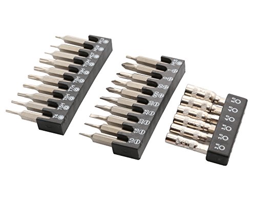 Kit de herramientas Syba 32 piezas en estuche plegable negro miniatura 5
