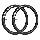 16 x 1.75/1.95/2.125 Inner Tube,16 Inch Bike Inner Tube with 32mm Schrader Valve for Revolution PRO/Flex/SE, BOB 3-Wheeler 2PCS
