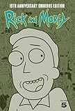 Rick and Morty 10th Anniversary Omnibus Vol. 5