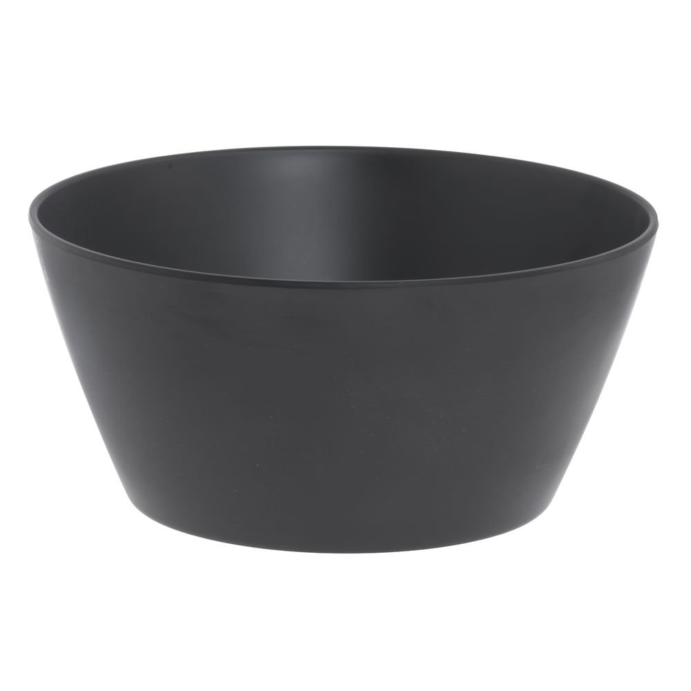 Serving Bowl by HUBERT – Plastic, Black, Model H0193-BLACK