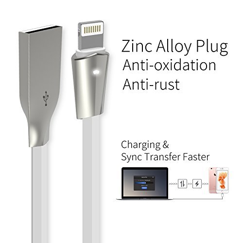 Cavo iphone, Aimus [3PCS-1.2M+1.2M+1.8M-Bianco]