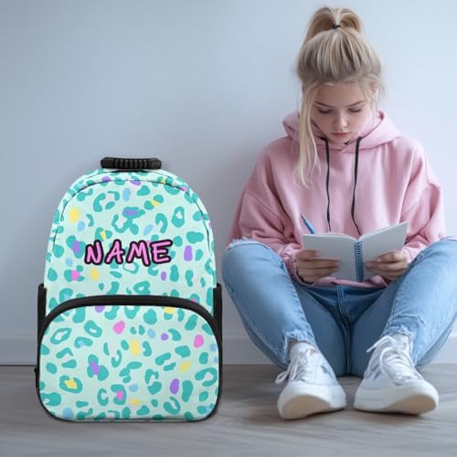 Wdktrgetd Personalised Backpack for Teens