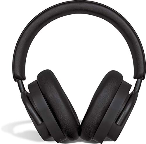 KNOW - Calm Headphones - Wireless Noise Cancelling Headphones Bluetooth - Wireless Bluetooth Headphones Wireless - Wireless Bluetooth Headphones Over Ear Headphones - Workout Headphones - Black