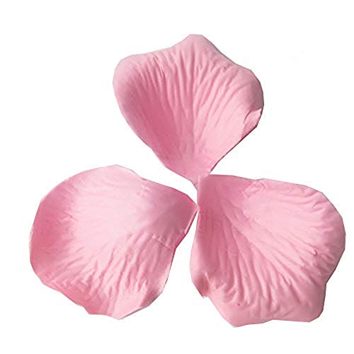 Rosa Artificial Pétalos de rosa para Confeti De La Bodas Fiestas Día de San Valentín 1500pcs