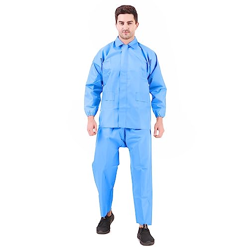 Image of Men's Classic All-Sport Waterproof Breathable Rain Suit Pack Of 01