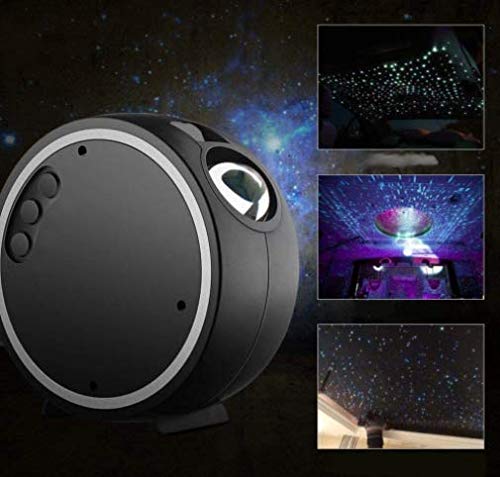 Dormitorio LED Proyector Luces Estrella Sky Proyector Lámpara Dinámica Noche Romántica