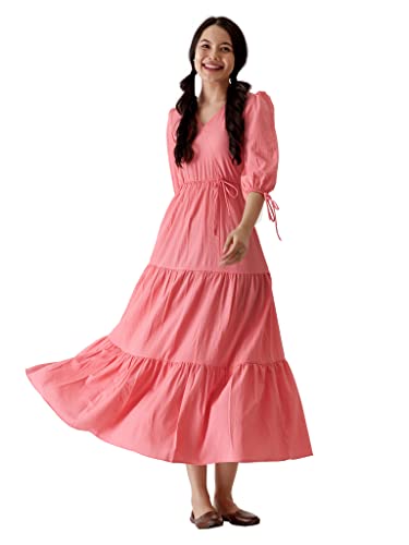 Image of AASK Women Fit and Flare Dress