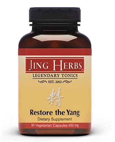 Jing Herbs Restore The Yang 90 Capsules