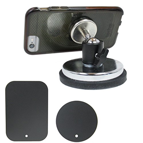 Livestream Gear - Rubber Coated Magnetic Phone Mount w/Ball Head - Includes Magnetic Mounting Plate System to Attach Device. Great for Video, Pictures, Livestreaming, or WOD. (XL Magnetic Mount) Livestream Gear - Rubber Coated Magnetic Phone Mount w/Ball Head - Includes Magnetic Mounting Plate System to Attach Device. Great for Video, Pictures, Livestreaming, or WOD. (XL Magnetic Mount)