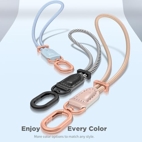 Image of SURPHY Phone Wrist Strap, Keychain Wristlet, Phone Lanyard with Tether Tab