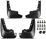 A-Premium Splash Guards Mud Flaps Compatible with Audi e-tron Quattro 2019-2021 Front and Rear 4-PC
