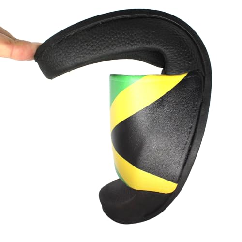 Jamaican Rasta Reggae RGY Caribbean Slippers Sandals for Women and Men Sandals Open Toe Soft Cushioned Non-Slip for Indoor & Outdoor4