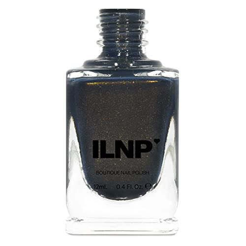 Image of ILNP The Boulevard - Slate Grey Shimmer Nail Polish