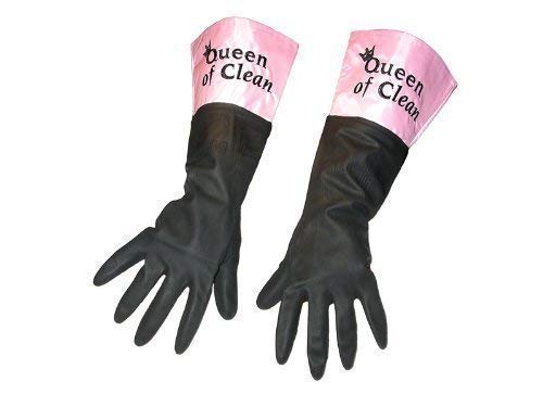 Gummihandschuhe Queen of Clean Drogerie & Körperpflege