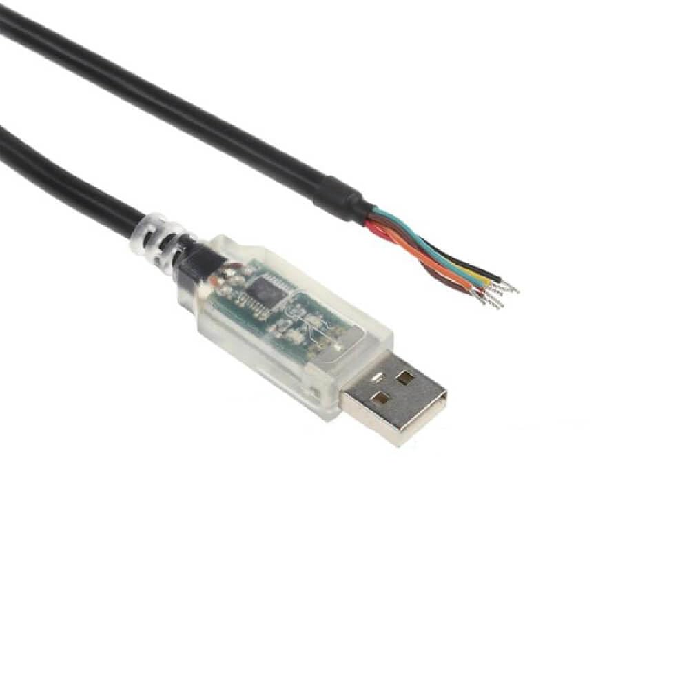 Kabel USB typu A TTL z chipsetem szeregowym do Ttl-232Rg-Vreg1V8-We 1,8 m