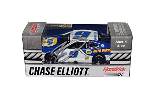 AUTOGRAPHED 2020 Chase Elliott #9 NAPA Racing MARTINSVILLE WIN (Raced Version) Signed Collectible Lionel 1/64 Scale NASCAR Diecast Car with COA