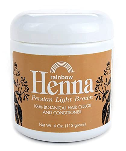 Henna Persian Light Brown 4 oz Multi-Pack miniatura 1