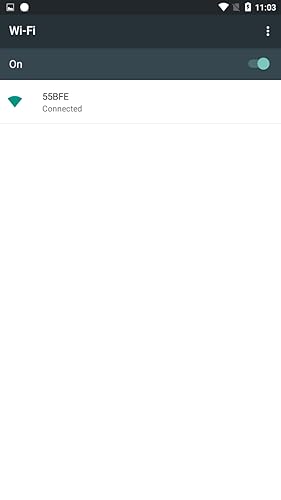 Network Connection Status & Settings