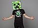 JINX Minecraft Creeper Head Costume Mask