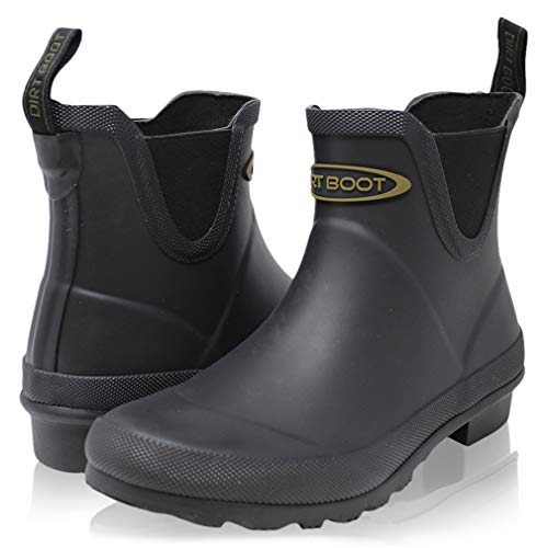 Dirt Boots Neoprene Waterproof Equestrian Slip On Stable Muck Yard Chelsea...