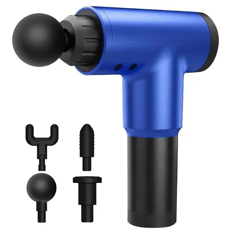 Pistola Massageadora Profissional - Alta Potência 800w, Liberação...