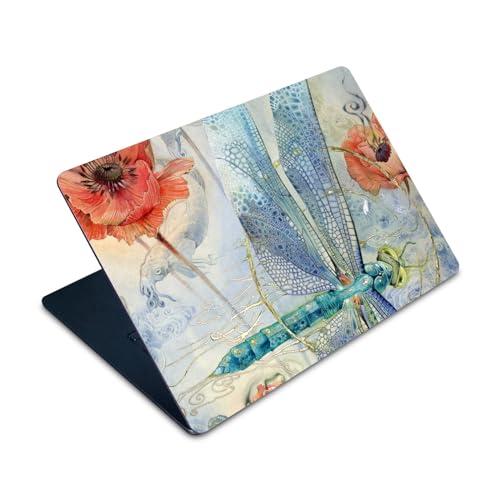 Vinyle autocollant MacBook Air 15 M2 protection peau couverture fleurs