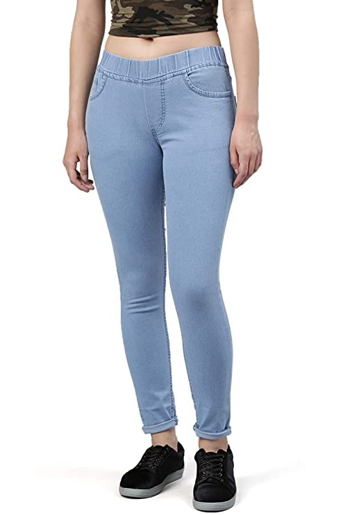 adbucks Women's Slim Fit High Rise Jeggings-picture-44