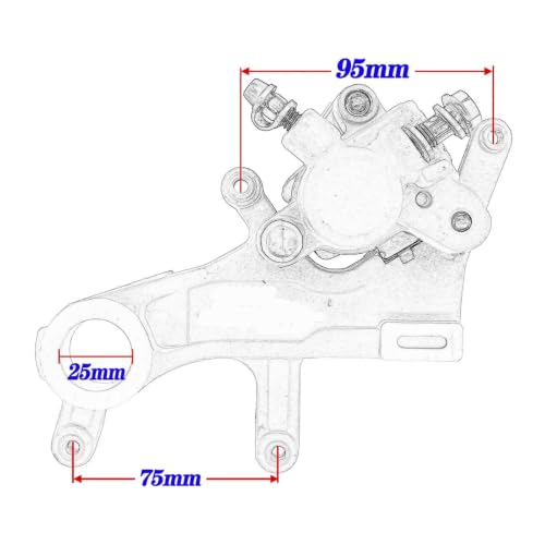 Bomba de cilindro maestro trasera para rutas de montaña y circuitos CRF250RX 3
