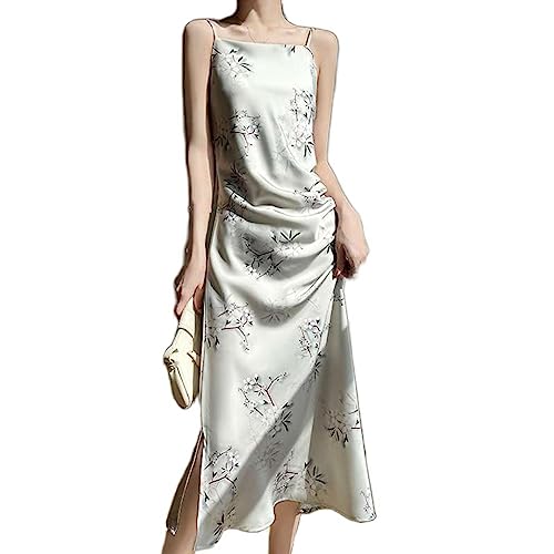 Robe sexy à encolure en V fluide pour camoufler les rondeurs avec style et fraîcheur