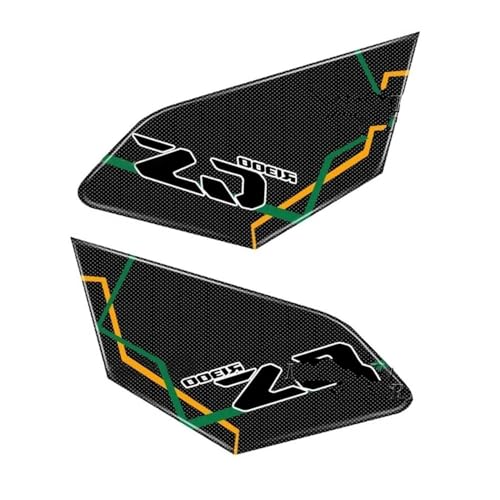 Genouillère À Gaz R1300GS 2024 Stickers pour Voyages et Road-Trips