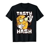 Crunchy And oozing Hash Browns
