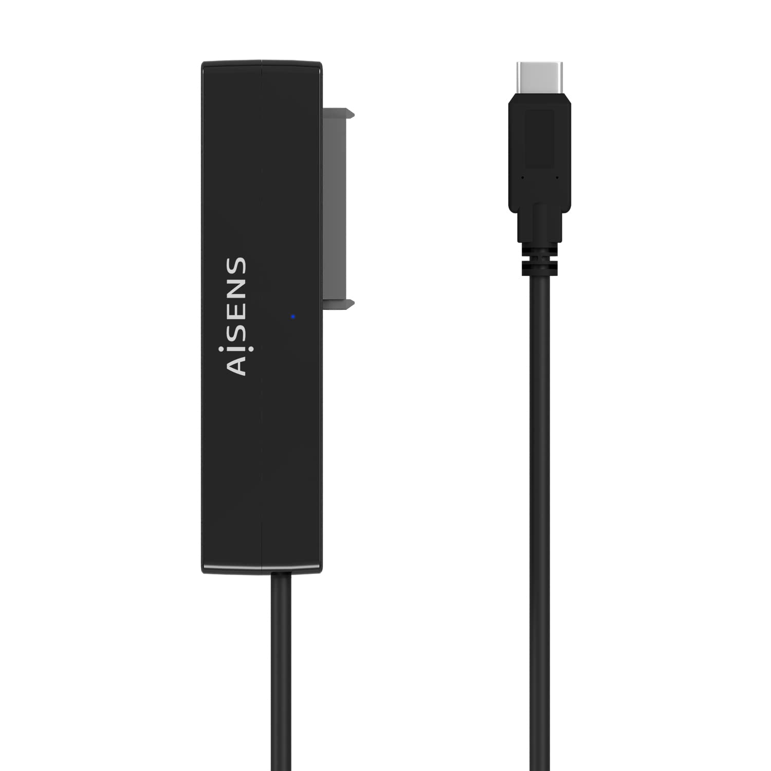 Adaptador AISENS ASE-35C02B SATA para USB-C USB 3.0/USB3.1 GEN1 para discos rígidos de 2,5 e 3