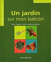 Maxi PPH : Un jardin sur mon balcon 2016209062 Book Cover