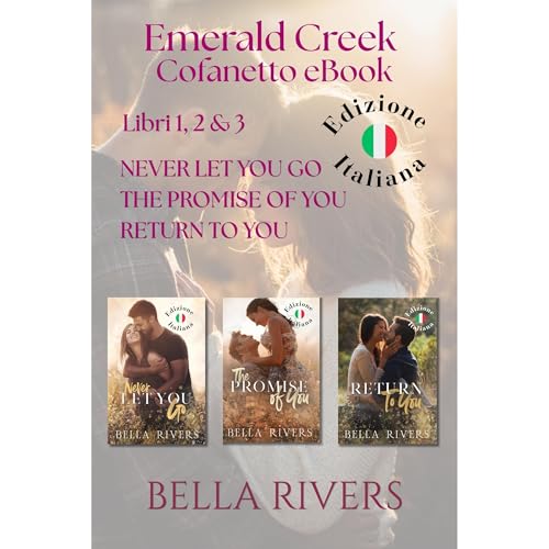 Emerald Creek (Edizione Italiana) Libri 1, 2 e 3 Audiolibro Por Bella Rivers arte de portada