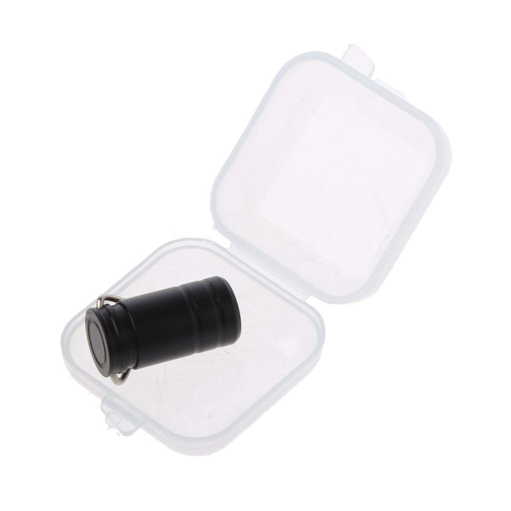 Buwei Protable Super Tiny Keychain Flashlight Smallest Bright Key Ring Light Torch