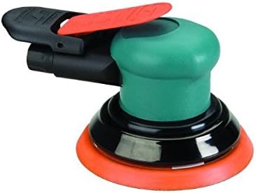 DYNABRADE 59005 - 5 (127 mm) Dia. Non-Vacuum Dynorbital-Spirit Random Orbital Sander , .25 hp, 12,000 RPM, 3/8" (10 mm) Dia. Orbit, Rear Exhaust "