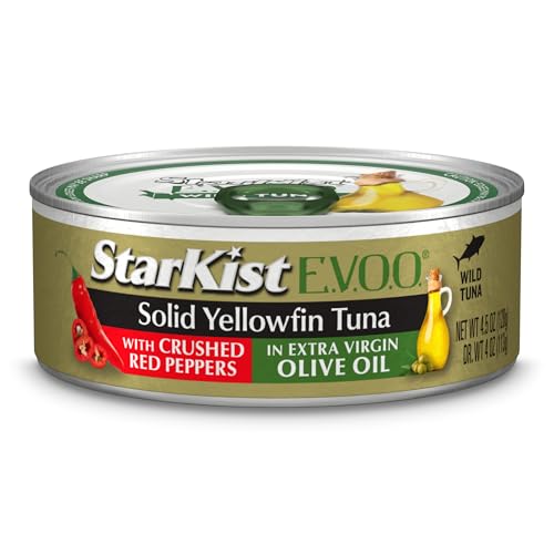 StarKist E.V.O.O. Solid Yellowfin Tuna with...