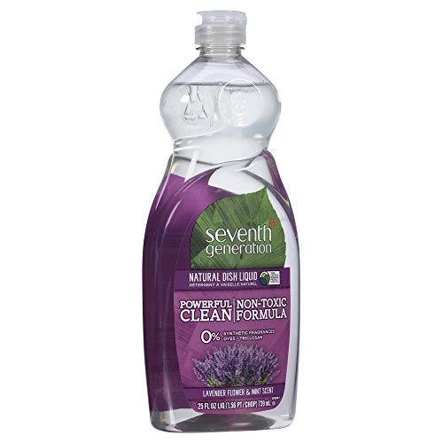 Seventh Generation - Natural Dish Liquid Lavender Floral & Mint - 25 oz. ( Multi-Pack)