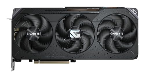Radeon RX 9070 XT GAMING OC 16G Scheda Grafica - 16 GB GDDR6, 256 bit, PCI-E 5.0, 3060 MHz Frequenza Base, 2 x DisplayPort, 2 x HDMI, GV-R9070XTGAMING OC-16GD - Scheda video - Immagine 1