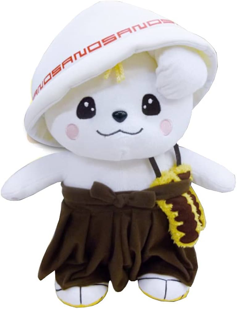 ノラのぬいぐるみぬいぐるみ——maru-303-saru様 Amazon.co.jp: さのまる ぬいぐるみL 約H42×W25×D2.5cm 9839