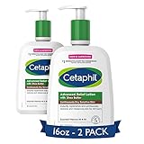 Body Lotion by CETAPHIL, Advanced Relief Lotion with Shea Butter for Dry, Sensitive Skin, 16 oz Pack...